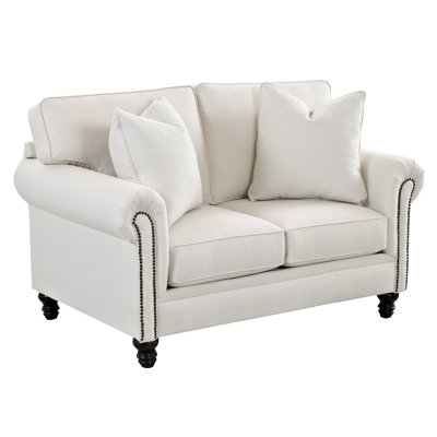 CSTM1062 26936531 CSTM1062 Custom Upholstery Vivian Loveseat