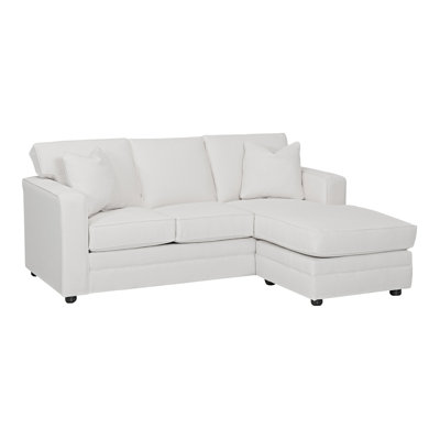 Wayfair Custom Upholstery CSTM1991 29664122 Andrew Reversible Chaise Sectional Upholstery