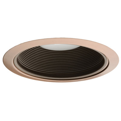 3 Recessed Trim Trim Finish: Black