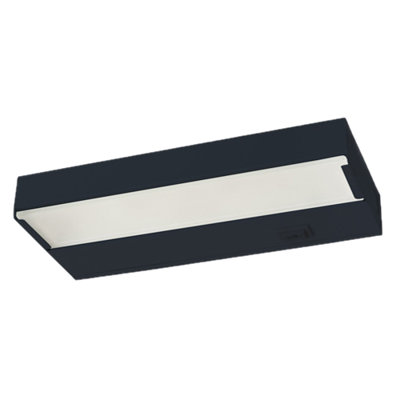30 Xenon Under Cabinet Puck Light Finish: Black