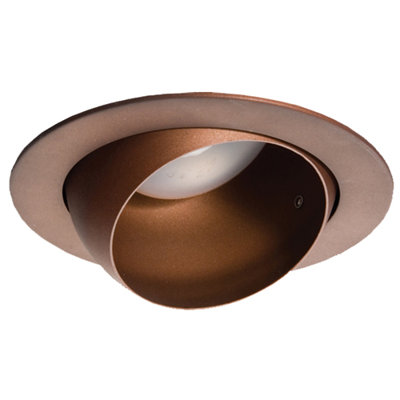 Eyeball 4 Recessed Trim Finish: Nickel
