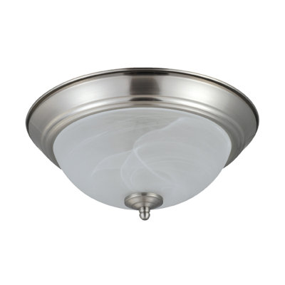 2 Light Flush Mount