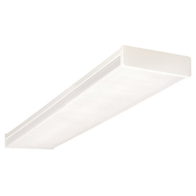 2 Light Wrapround Ceiling Light