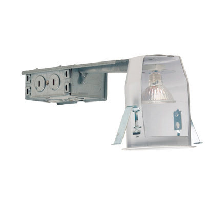 Line Voltage Non-IC Remodel 3 Recessed Housing