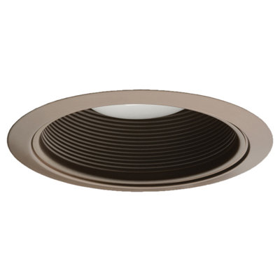Low Voltage 4 Recessed Trim Trim Finish: Black