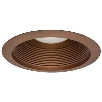 R30 Airtight Cone 6 Recessed Baffle Trim Finish: Nickel