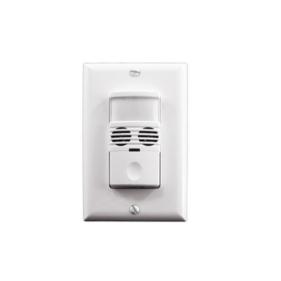 180D Dual Technology Occupancy Sensor Finish: Ivory