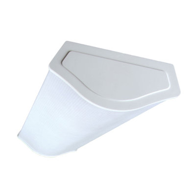 2 Light Wrapround Ceiling Light