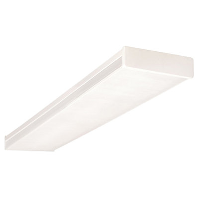 2 Light Wrapround Ceiling Light