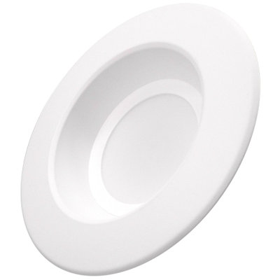 LED Downlight 0.83 Recessed Kit Finish: White