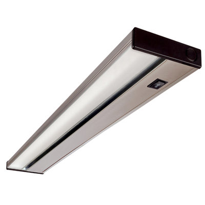 LED Under Cabinet Bar Light Size: 1.13 H x 21 W x 3.5 D Finish: Nickel