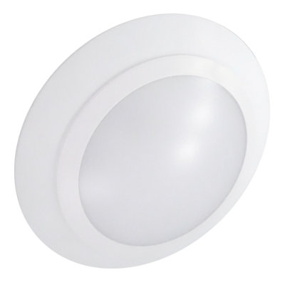3000K LED Disc Light 6 Recessed Kit
