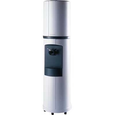 Fahrenheit Water Cooler Temperature: RoomTemp-Cold, Finish: White with Black image