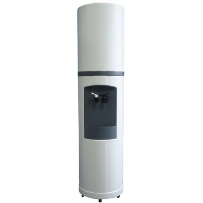 Fahrenheit Water Cooler Temperature: RoomTemp-Cold, Finish: White with Blue image