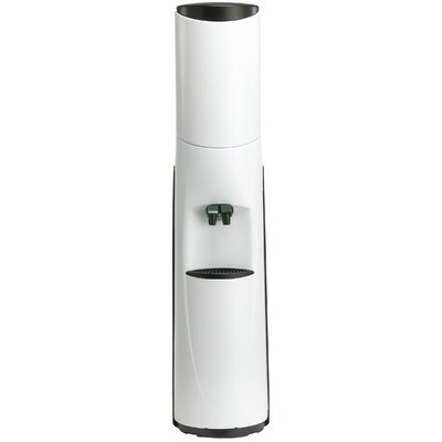 Pacifik Bottleless Water Cooler Temperature: Cold-Cold, Finish: White with Black image