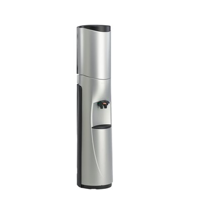Pacifik Bottleless Water Cooler Temperature: Hot-Cold, Finish: Silver with Black image