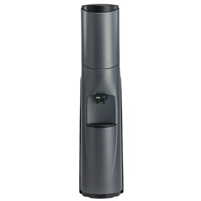 Pacifik Bottleless Water Cooler Temperature: Cold-Cold, Finish: Charcoal with Black image