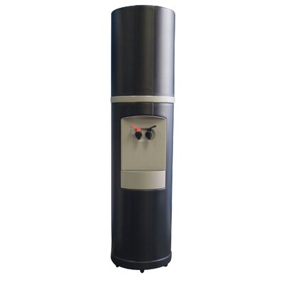 Fahrenheit Bottled Water Cooler Temperature: Hot-Cold, Finish: Black with Galveston Gray image
