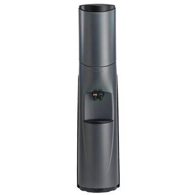 Pacifik Bottled Water Cooler with Energy Star Compliant Temperature: Hot-Cold, Finish: Charcoal with Black image