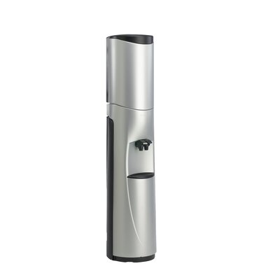 Pacifik Bottled Water Cooler with Energy Star Compliant Temperature: RoomTemp-Cold, Finish: Silver with Black image