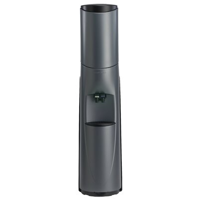 Pacifik Bottled Water Cooler with Energy Star Compliant Temperature: RoomTemp-Cold, Finish: Charcoal with Black image