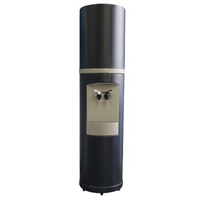 Fahrenheit Bottled Water Cooler Temperature: RoomTemp-Cold, Finish: Black with Galveston Gray image