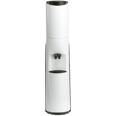 Pacifik Bottled Water Cooler with Energy Star Compliant Finish: White with Black, Temperature: Hot-Cold image