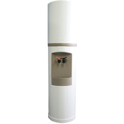 Fahrenheit Water Cooler Finish: White with Galveston Gray, Temperature: Hot-Cold image