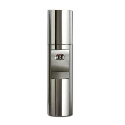 S2 Stainless Steel Triple Bottled Water Cooler with Energy Star Compliant Finish: Stainless Steel, Temperature: Hot-Cold image
