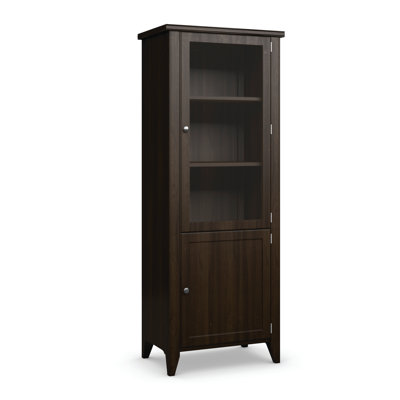 Downtown Display Stand Finish: Coffee