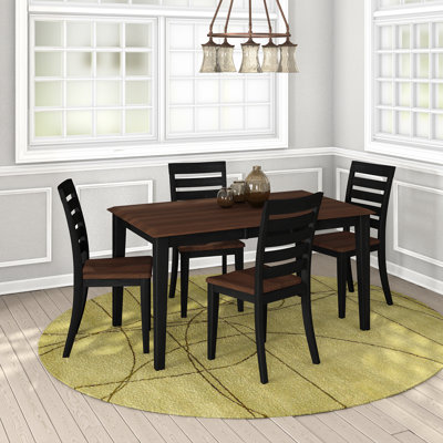 Skyline 5 Piece Dining Set