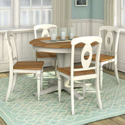 Creekside 5 Piece Dining Set Finish Majestic Walnut