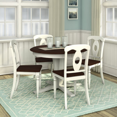 Creekside 5 Piece Dining Set Finish Mocha Cherry