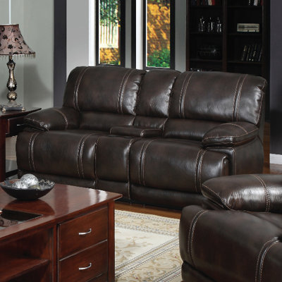 3490-2CR PLKH1044 E-Motion Furniture Cascade Reclining Loveseat