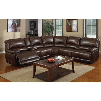 3353-SEC/2REC E-Motion Furniture Sectionals