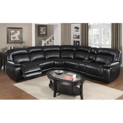 3553-SEC/2REC E-Motion Furniture Sectionals