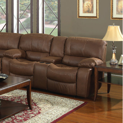 3365-2CR PLKH1014 E-Motion Furniture Newberry Leather Reclining Loveseat
