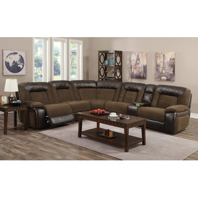 Red Barrel Studio RBRS2725 Emery Reclining Sectional