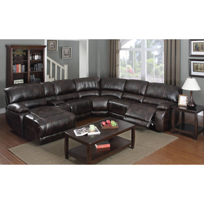 E-Motion Furniture 3501-SEC/LAF//2R Christopher Reclining Sectional Orientation