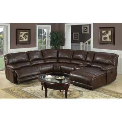 E-Motion Furniture 3352-SEC/RAF/1R/C Ethan Reclining Sectional Orientation