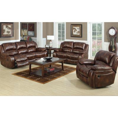 Loon Peak LNPK8150 Nathan Reclining Sofa