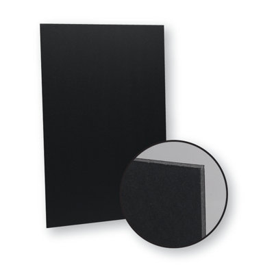 20 x 30 Foam Board Color: Black image