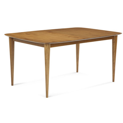 Cona Dining Table Table Top: Smooth Top, Finish: Rockport