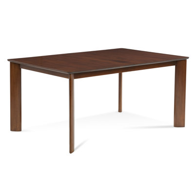 Ari Dining Table Finish: Harvest, Table Top: Strata Top