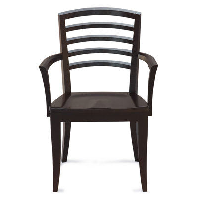 Peter Francis Arm Chair Finish: Flax