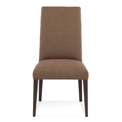 Model 60 Parsons Chair Finish: Rockport, Upholstery: Charcoal