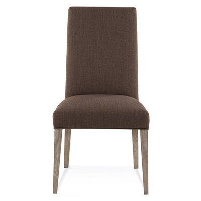 Model 60 Parsons Chair Finish: Nantucket, Upholstery: Sahara