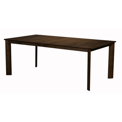 Ari Extendable Dining Table Table Top: Smooth Top, Finish: Aurora, Size: 29 inch H x 36 inch W x 60 inch - 78 inch D