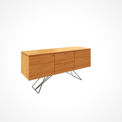 Classic Buffet Table Finish: Flax