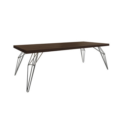 Lem Dining Table Top Finish: NB-Rockport, Size: 29.5 inch H x 42 inch W x 80 inch D